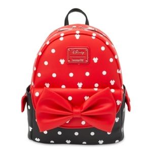 Loungefly Disney Minnie Mouse Bow Backpack